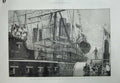 Old Antique Print 1886 Royal Albert Docks Malays P And O Steam Ship Rome 19th