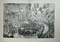 Old Antique Print 1893 Royal Procession St Paul'S Cathedral Horses Coach 19th