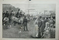 Old Antique Print Hyde Park 1889 London Princess Wales Daughters People 19th