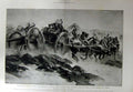 Old Antique Print 1896 Dongola Artillery Colonel Burn-Murdoch War Ferket 19th