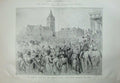 Old Antique Print 1900 Transvaal War Lord Roberts Pretoria Siers Prior 20th