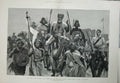 Old Antique Print 1884 War Soudan Arab Sheikh Baker Pasha Camp Souakim 19th