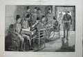 Original Old Antique Print Dongola War 1896 Wady Halfa Watson Rundle Kitchener