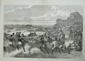 Antique Print *0281 1874 Ashantee War Invalids Embarking Cape Coast Castle