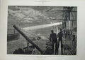 Old Antique Print 1878 British Ships Marmora Torpedo Light War Agincourt 19th