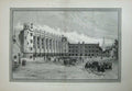 Old Antique Print Christ'S Hospital Children Great School England 1893 19th
