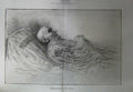 Old Antique Print 1898 Requiescat Pace Begg Hawarden Castle Temple Peace 19th