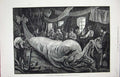 Original Old Antique Print 1879 Balloon Mr Coxwell Manufactory Seaford Fine Art