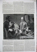 Old Antique Print Fine Arts 1851 Harvey Charles Theory Circulation Blood 19th