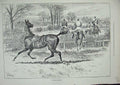 Old Antique Print 1867 Swedish Norwegian Costumes Laplanders Deer Sledge 19th