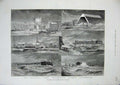 Old Antique Print Thames Limehouse Woolwich Gravesend Sheerness Pier 1881 19th