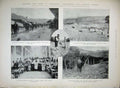 Old Antique Print 1904 Japanese Shinto Nishi Munchuria Hospital Army War 20th