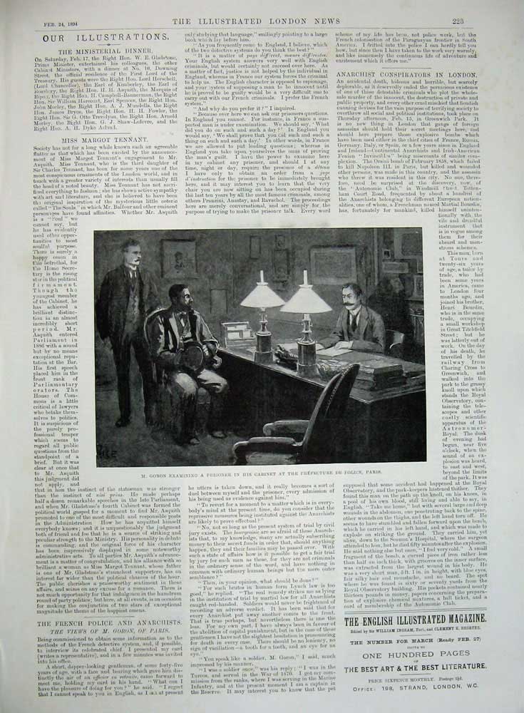 Old Antique Print 1894 Frederic Selous Bengula Wives Gordon Police Paris 19th