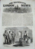 Old Antique Print Civil War America 1861 Kitchen Camp New York Regiment 19th