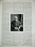 Old Antique Print 1894 Khedive'S Fire Brigade Koobeh Cairo George Grey 19th