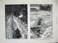 Old Antique Print Marquis Lorne Canada 1882 Jeannette Ship Danehower Boat 19th
