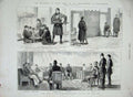 Old Antique Print 1877 Massacres Batak Bashi-Bazouks Philippopolis Court 19th