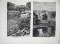Old Antique Print 1871 Ye Fyshynge Feaste Plymouth Inverary Castle Aray 19th