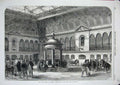 Original Old Antique Print 1865 Sale Messrs Tattersall'S New Buildings Horses