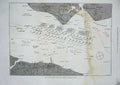 Old Antique Print 1887 Plan Queen Jubilee Naval Review Spithead Ship Map 19th