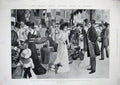 Old Antique Print 1901 Imperial Gardens Earl'S Court Ladies County Sale 20th