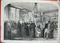 Original Old Antique Print 1856 Major-General William Fenwick Williams Dover