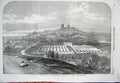 Old Antique Print 1854 Royal Agricultural Society Show Lincoln Fine Art 19th