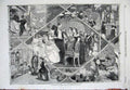 Old Antique Print 1860 Christmas Party Leap Year Celebrations Men Ladies 19th