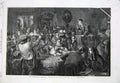 Old Antique Print 1862 International Exhibition Auction Sale Market Art 19th