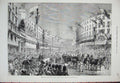 Antique Print *0305 1874 Royal Entry London Procession Regent Street Horses