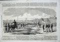 Old Antique Print Admiral Seymour Victoria Cross 1865 Southsea Simonosaki 19th