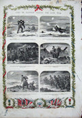 Old Antique Print 1857 Victoria Cross Wright John Ross Graham Macgregor 19th