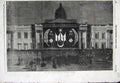 Old Antique Print 1856 Peace Illuminations National Gallery Building Art 19th