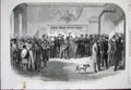 Old Antique Print Civil War America 1863 Claiming Exemption Draught York 19th