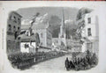 Original Old Antique Print *0309 1858 Queen Leeds Royal Cortege Woodhouse Lane