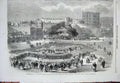 Antique Old Print *0310 1860 Silver Bugle Ladies Durham Volunteer Rifle Corps