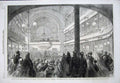 Old Antique Print 1862 Hartley Southampton Lord Palmerston Theatre Clerk 19th