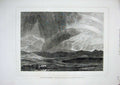 Antique Old Print *0318 1880 Turner'S Liber Studiorum Peat Bog Scotland Art