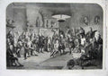 Old Antique Print 1861 Portraits Paintings Royal Academy Royal Collection 19th