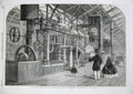 Old Antique Print 1862 Sugar Refining Apparatus Caile Paris Manufacture 19th