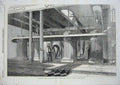 Old Antique Print Dean Mills Four Engines 1851 Machinery Engineering Art 19th