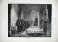 Original Old Antique Print 1874 Siers Army Men Gurads Spain Vibert Fine Art