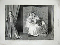 Old Antique Print 1889 Nursery Tableaux Children Sewing Lesson Fine Art 19th