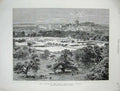 Original Old Antique Print 1889 Jubilee Royal Agricultural Society Show Windsor