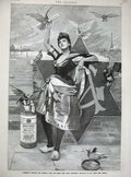 Old Antique Print Advertisement Geraudels Pastilles Cough Medicine 1893 19th