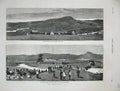 Old Antique Print 1879 Zulu War Encampment Klip River Mooi Ladysmith Art 19th