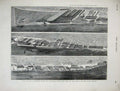 Original Old Antique Print Liverpool New North Docks River Mersey Victoria 1881