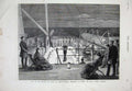 Old Antique Print Princess Wales Greece 1877 Royal Yacht Osborne Ship Art 19th