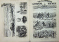 Antique Old Print War 1877 Battle Kaceljevo Joseph Anderson Biela Russian 19th