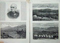 Old Antique Print 1887 Mogok Ruby Mines Burmah Kathe Signor Crispi Italy 19th